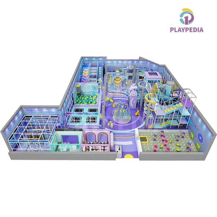 Cyber Emotion Lab Themed Indoor Playground