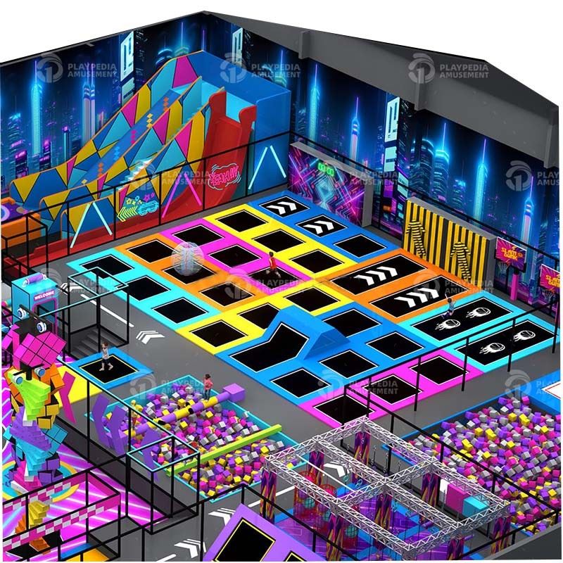 Kids Trampoline Park factory